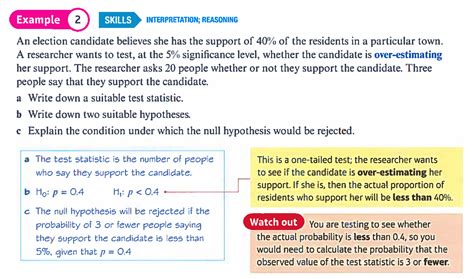 statistics hypothesis testing condition  reject  null