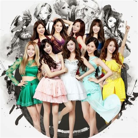 Snsd Blade And Soul Promotion Pictures 2013 Girls Generation Kpop