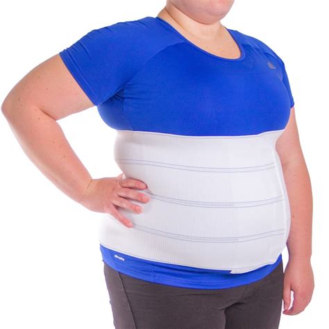 3xl plus bariatric abdominal stomach binder obesity girdle post surgery