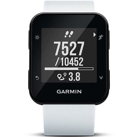 Garmin Forerunner 35 Fitness Gps Running Watch With Hrm White Edition