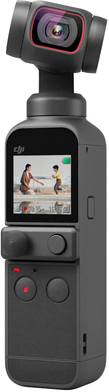 dji pocket   axis stabilized  handheld camera black cpos  buy