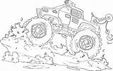 Monster Truck Digger Coloring Pages Grave Drawing Color Getdrawings Printable Paintingvalley Getcolorings Birijus sketch template