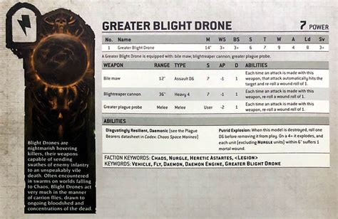 goatboys warhammer  deep dive death guard greater blight drone bell  lost souls