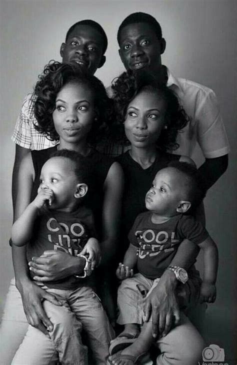 Twin Brothers Married Twin Sisters And Had Sons That Look