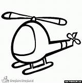 Helikopter Bezoeken Zoeken sketch template
