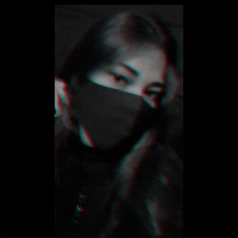 1080p free download black blurry mask girl stylish blurry girl