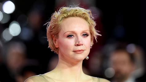 Gwendoline Christie Shows How Being Her Own Supporter