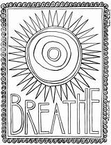 Breathing Radici Breathe Studios Calming Calm Jen Bloomer Template sketch template