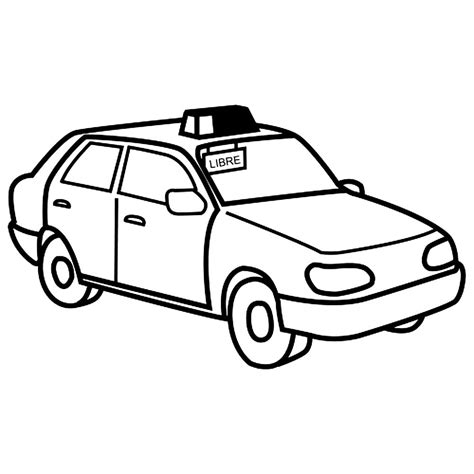 taxi coloring pages  print  color