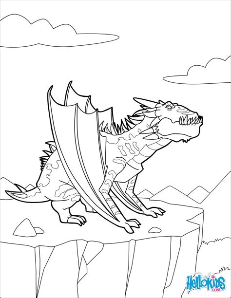 night dragon coloring pages png  file mockup psd