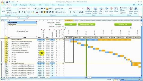 project plan template excel     professional project