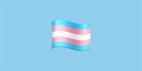the long road to a trans flag emoji and why it matters