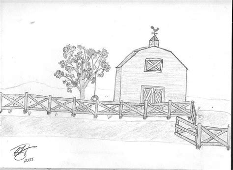 farm drawing house plans