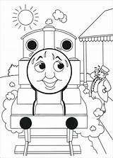 Thomas Train Coloring Pages Do Colouring Coloringfolder Sheets A4 sketch template