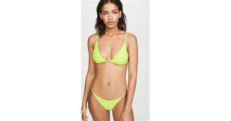 l space millie bikini top and jay bikini bottom best sexy bikinis