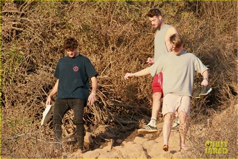 Noah Centineo Takes A Hike With Friends In La Photo