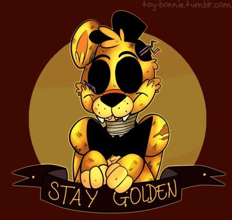 golden freddy by toy bonnie golden freddy spring trap pinterest fnaf awesome and videos