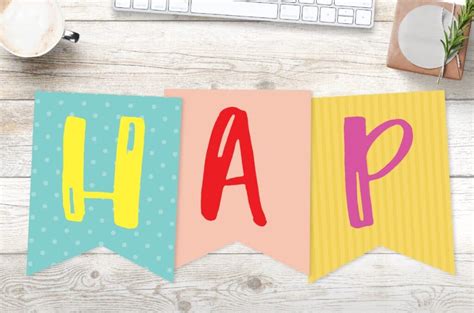 printable birthday banner ideas   ages world  printables