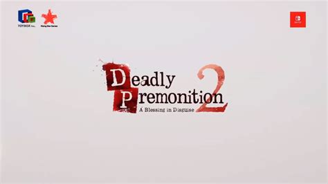 deadly premonition 2 est annoncé sur switch millenium
