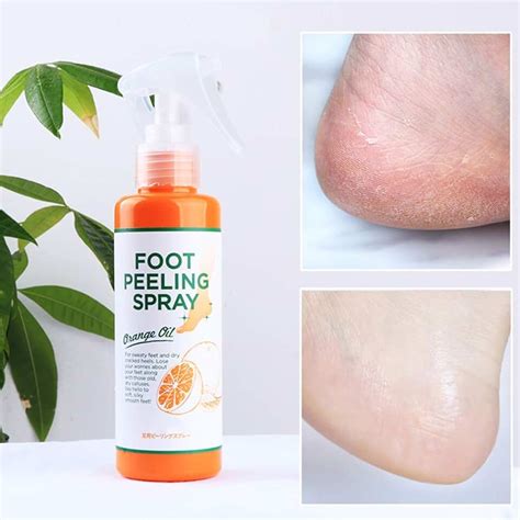 amazoncom foot peeling spray
