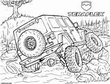 Jeep Coloring Pages Wrangler Printable Silhouette Clip Color Army Getcolorings Getdrawings sketch template
