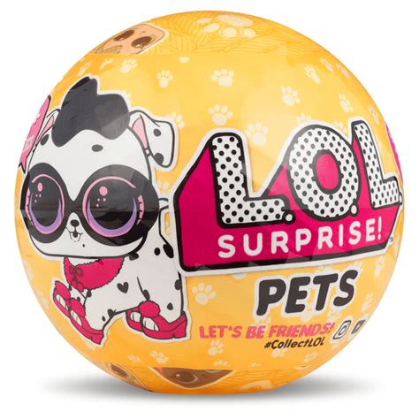 lol surprise series  surprise pets collectible figures