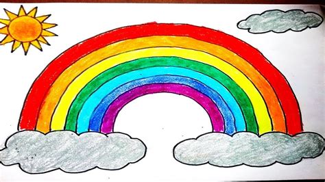 rainbow high drawings easy