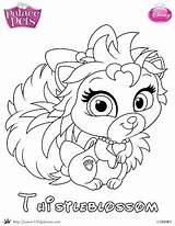 Coloring Pages Pets Princess Disney Getdrawings sketch template