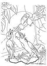 Coloring Pages Rio Print Angry Birds Browser Window sketch template