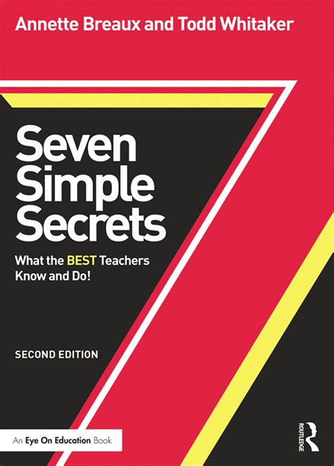 simple secrets  rental   effective teaching  teacher teacher