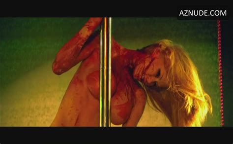 Jenna Jameson Breasts Thong Scene In Zombie Strippers