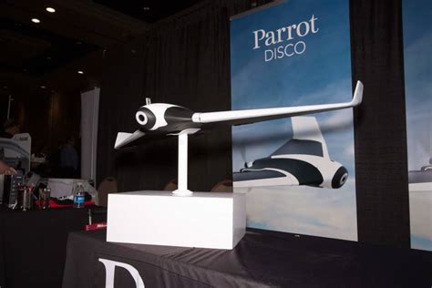 introducing  parrot disco impressive     pilots droningon