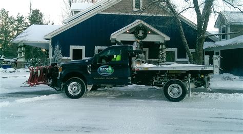 snow removal contractors snow plow company