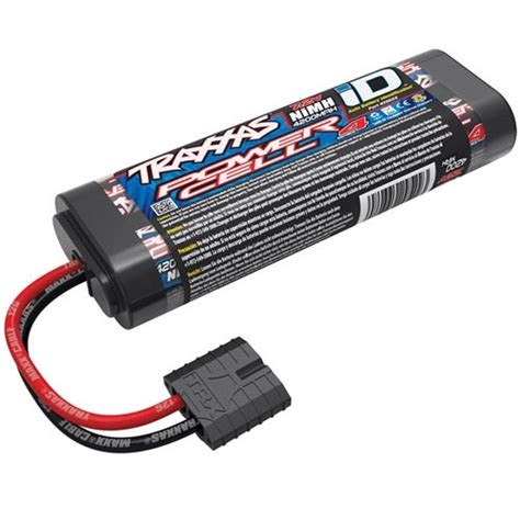 traxxas  cell  mah id nimh battery pack