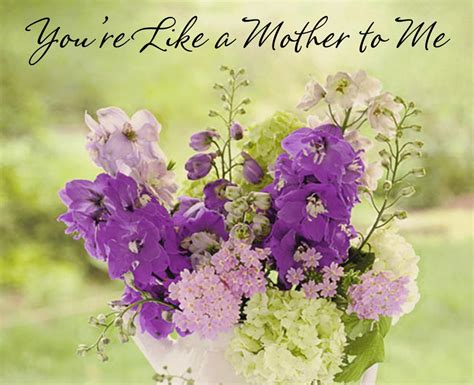 mother s day messages for someone who is like a mother to you