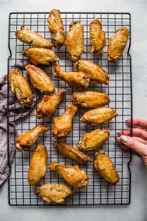 easy air fryer chicken wings recipe simplemost