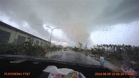 Car Gets Picked Up By Tornado With People Inside Youtube