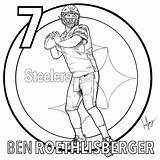 Steelers Steeler sketch template