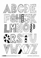 Buchstaben Handlettering Illustratorenfuerfluechtlinge Schriftarten Kunstunterricht sketch template