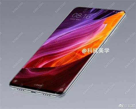 rumour xiaomi mi mix   sport   screen ratio bright silver variant coming gizmochina