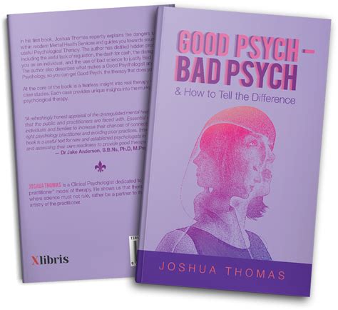 About The Book Good Psych Bad Psych