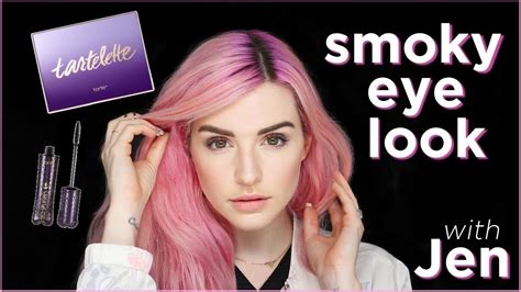 Makeup Tutorial Smoky Eye With Jen Youtube