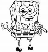 Coloring Pages Patty Krabby Spongebob Related sketch template