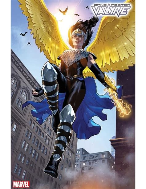 Previews Of Loki 1 And Jane Foster Valkyrie 1 Spinning Out Of The