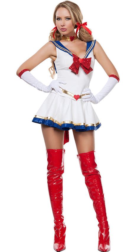 Sailor Moon Halloween Cosplay Costume Dress Procosplayshop
