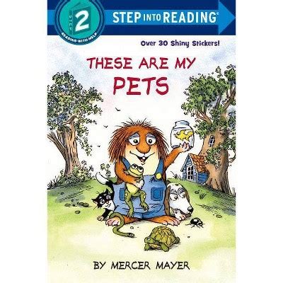 pets step  reading step   mercer mayer paperback target