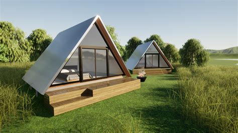 frame cabin airbnb kit home australian  frame kit homes