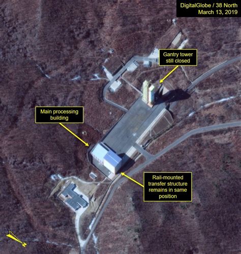 North Korea’s Sohae Satellite Launch Facility No New