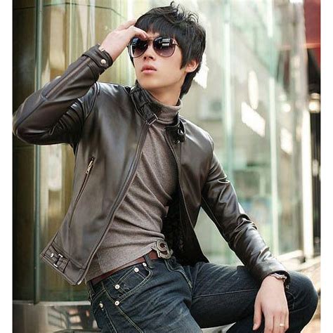 2015 New Fashion Brand Motorcycle Faux Leather Clothing