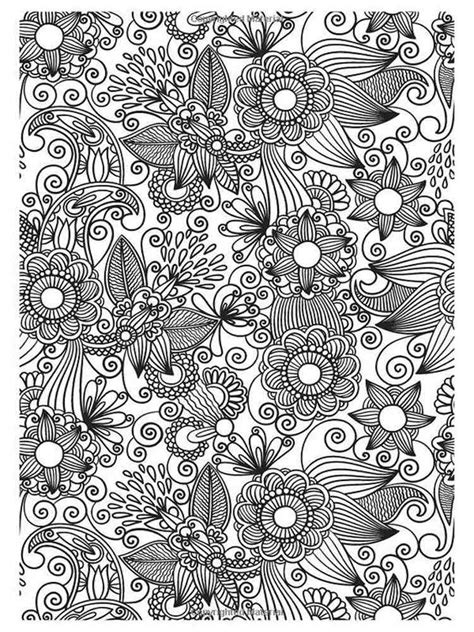 detailed coloring pages  adults
